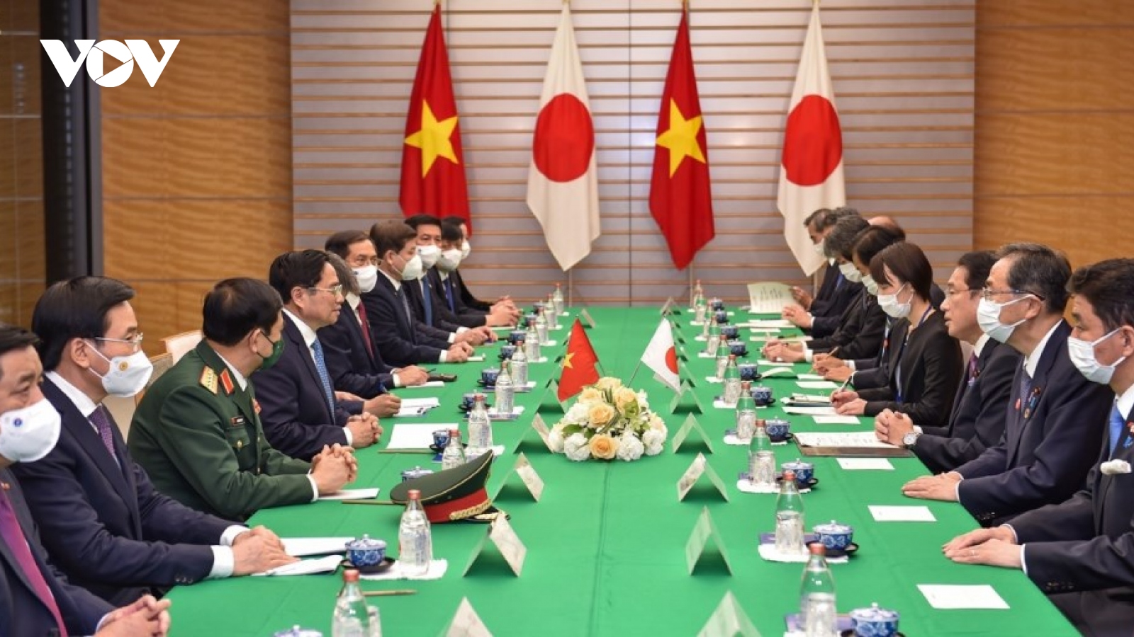 PM Chinh's visit in Japanese media spotlight